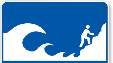 Qué hacer en caso de tsunami