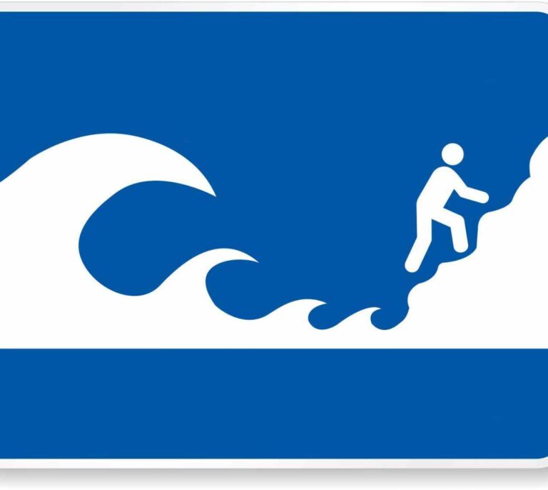 Qué hacer en caso de tsunami