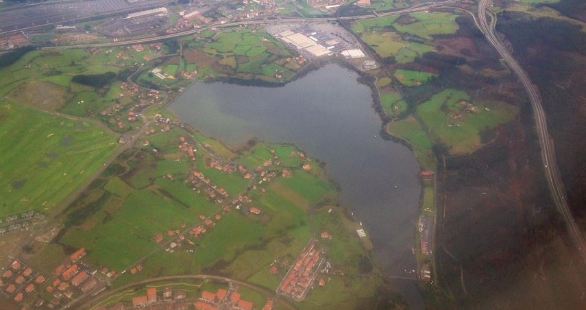 Embalse de Trasona.