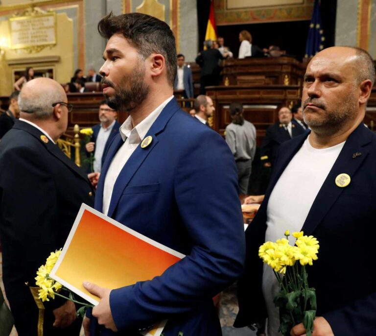 Debate de investidura en directo: intervienen Rufián, Esteban y el Grupo Mixto
