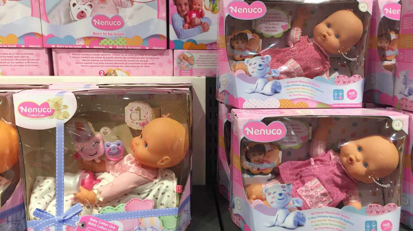 nenuco baby cotton line