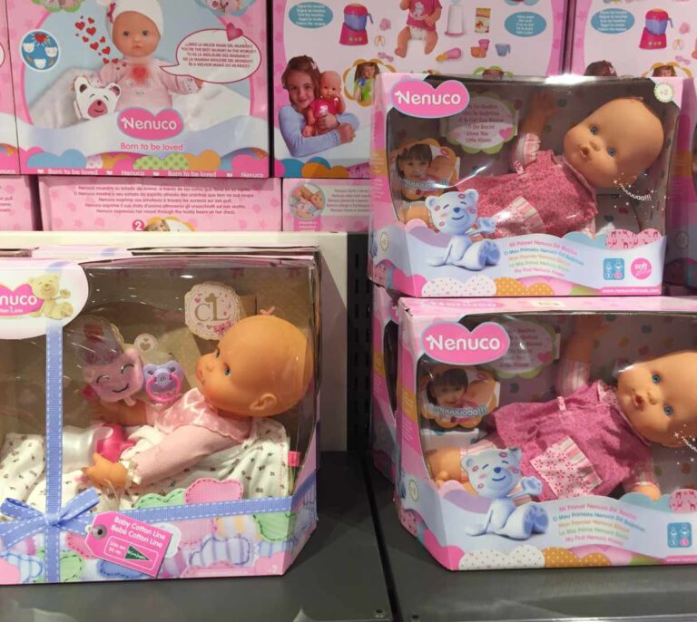 Nancy y Nenuco serán italianas: Giochi Preziosi compra Famosa