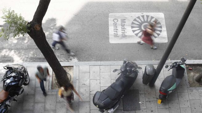 El juez vuelve a suspender la moratoria de multas de Madrid Central tras las cautelares de Greenpeace