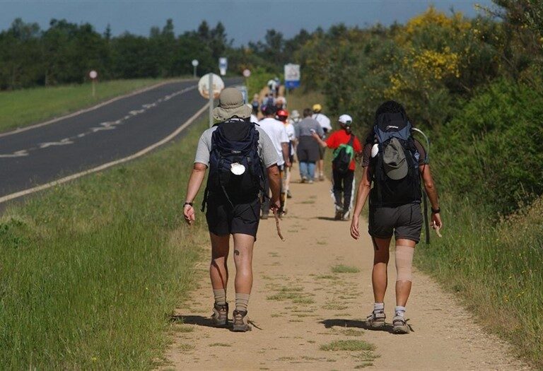 Detenido cuando realizaba el Camino de Santiago un fugitivo acusado de triple homicidio