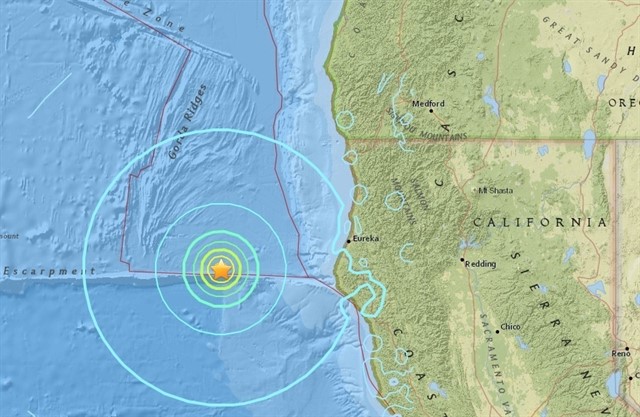 Terremoto California