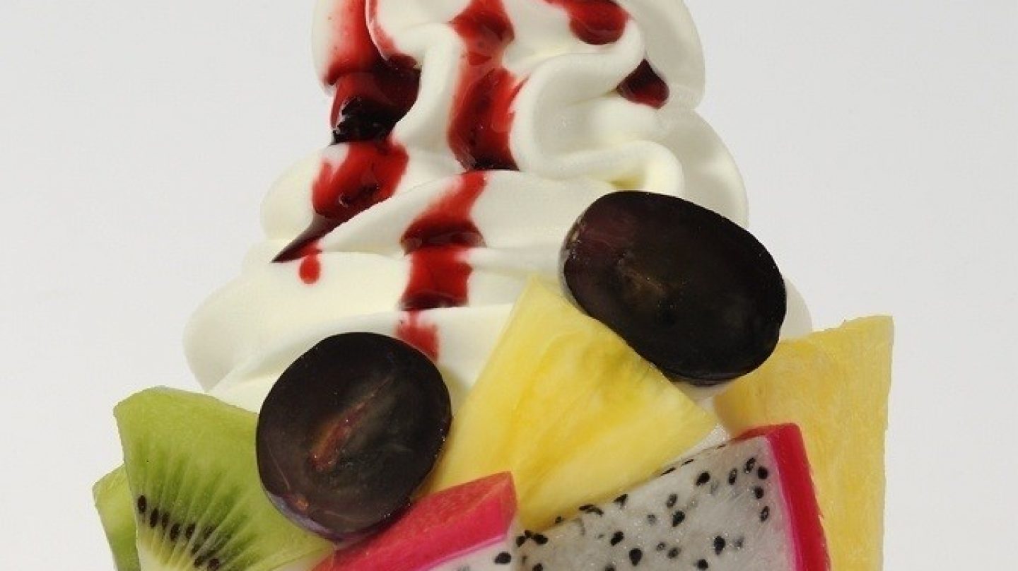 Yogur helado