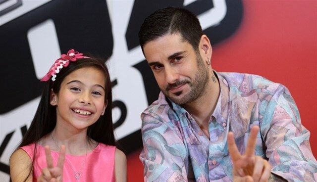 Melani, ganadora de 'La voz kids'
