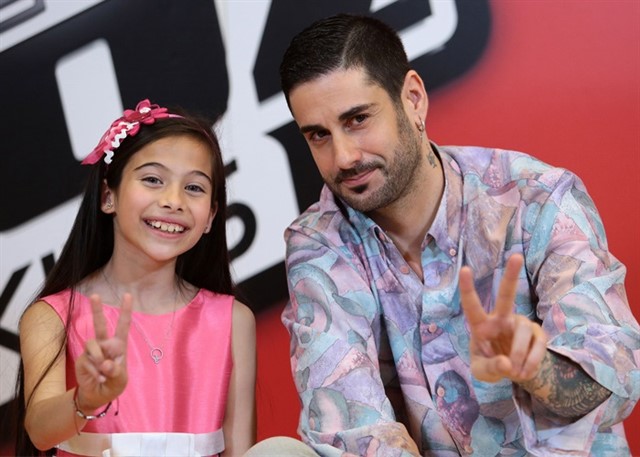 Melani, ganadora de 'La voz kids'