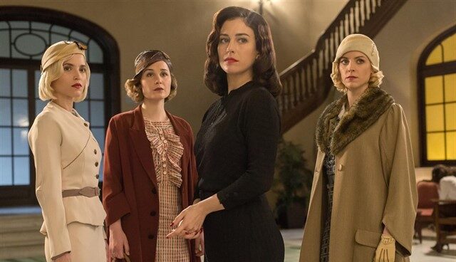 Netflix presenta el tráiler de la cuarta temporada de 'Las chicas del cable'