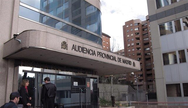 Audiencia Provincial de Madrid