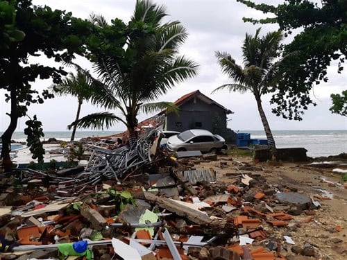 Tsunami Indonesia