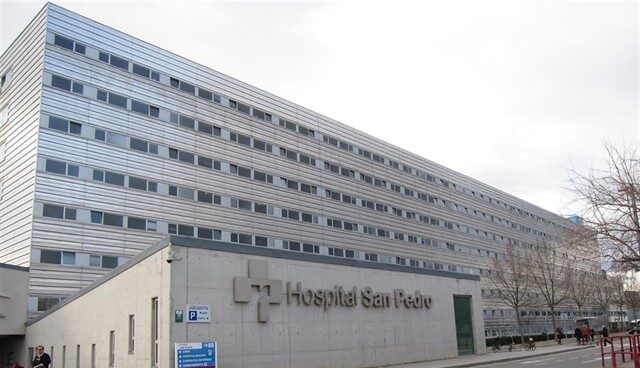 Trasladada a un hospital en Logroño tras sufrir un accidente por atropellar un jabalí