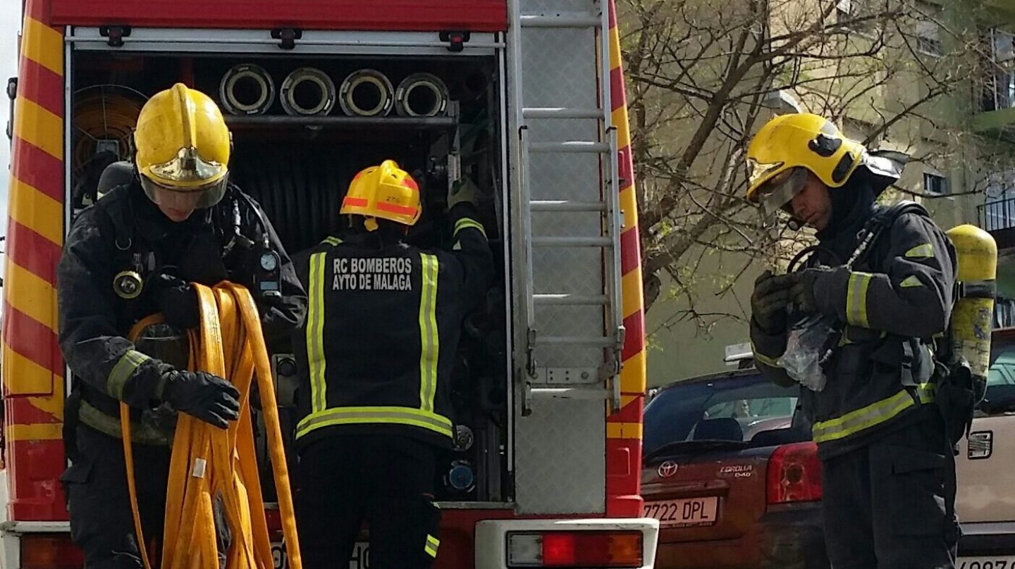 Bomberos Málaga