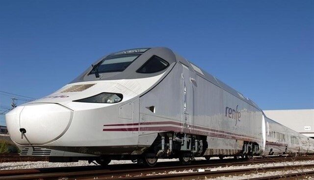 Tren Santander