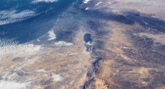 Científicos explican la acumulación de sal en el fondo del Mar Muerto