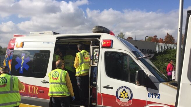 Un hombre muere tras un choque frontal con un vehículo que iba en sentido contrario en Móstoles