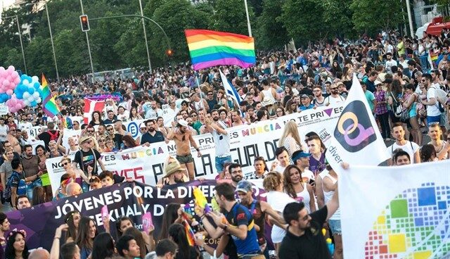 El orgullo LGTBI tendrá lugar del 1 al 5 de julio en formato online