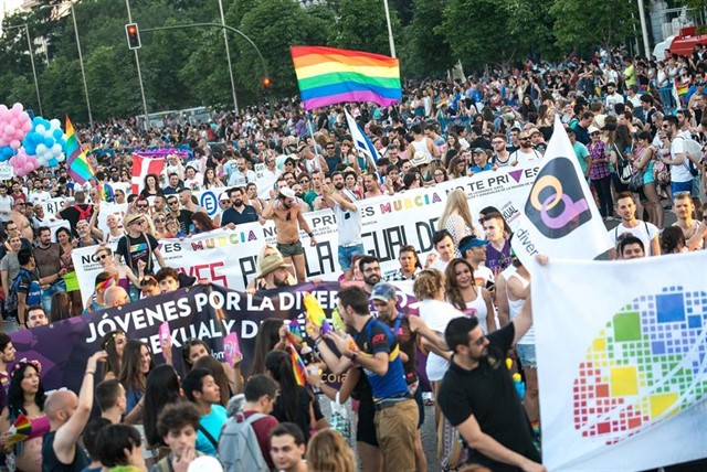 Manifestación Orgullo LGTB