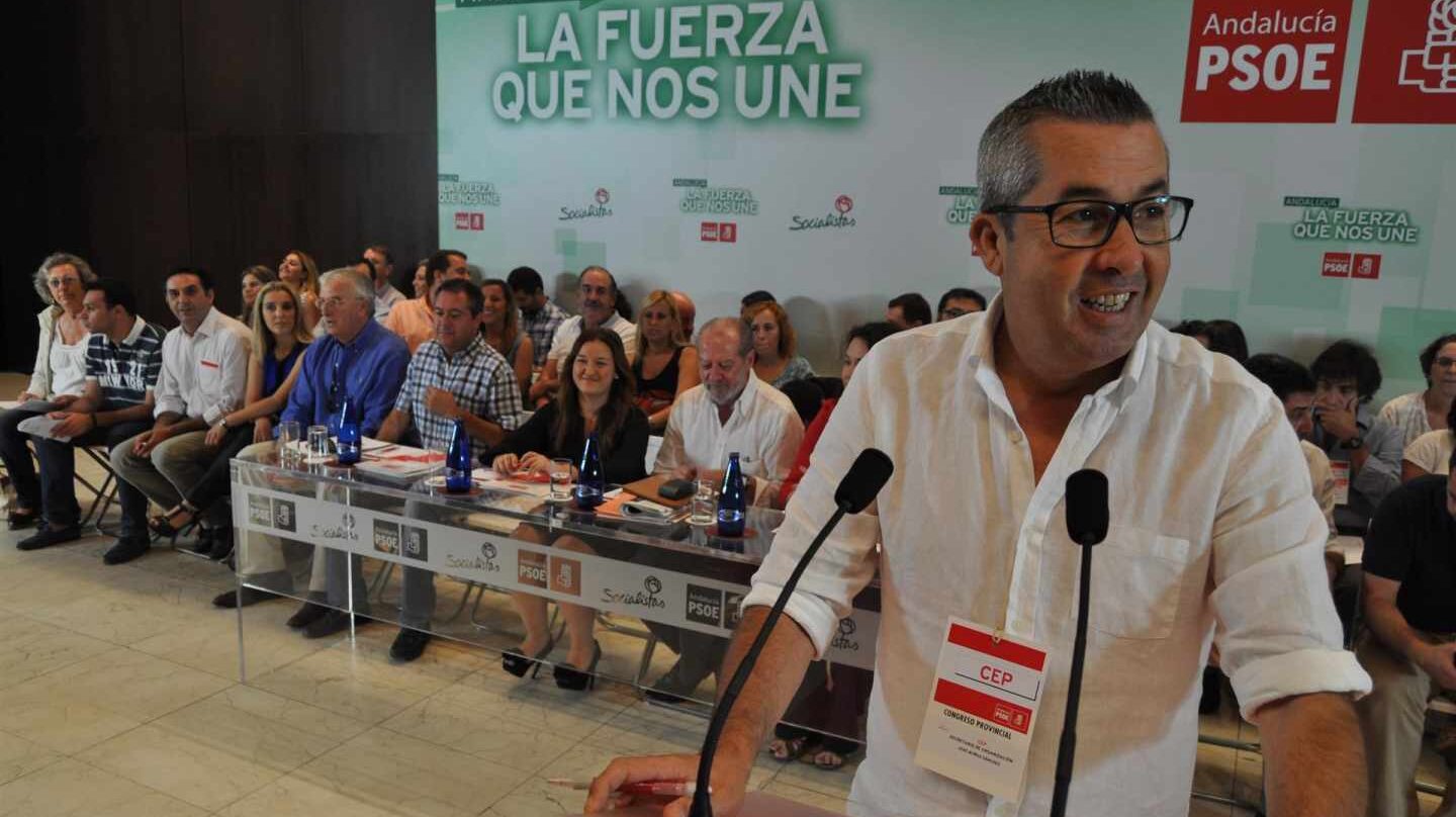 Juan Muñoz, senador del PSOE-A por la comunidad andaluza.