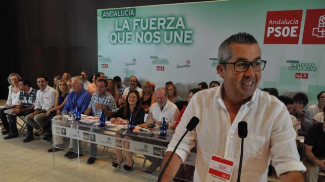 Juan Muñoz, senador del PSOE-A por la comunidad andaluza.