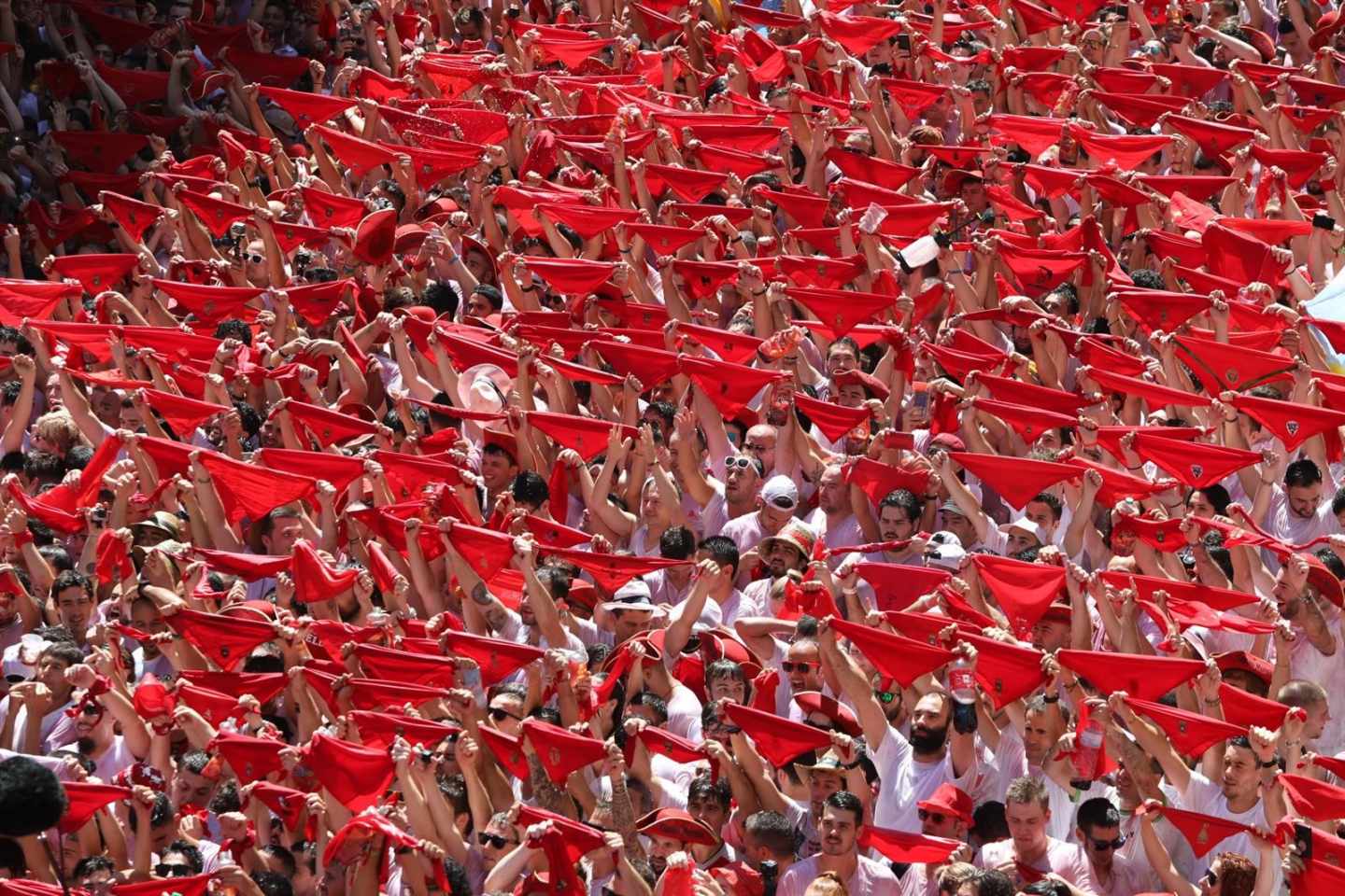 Detenido durante los Sanfermines por tocamientos a una mujer en un baño público