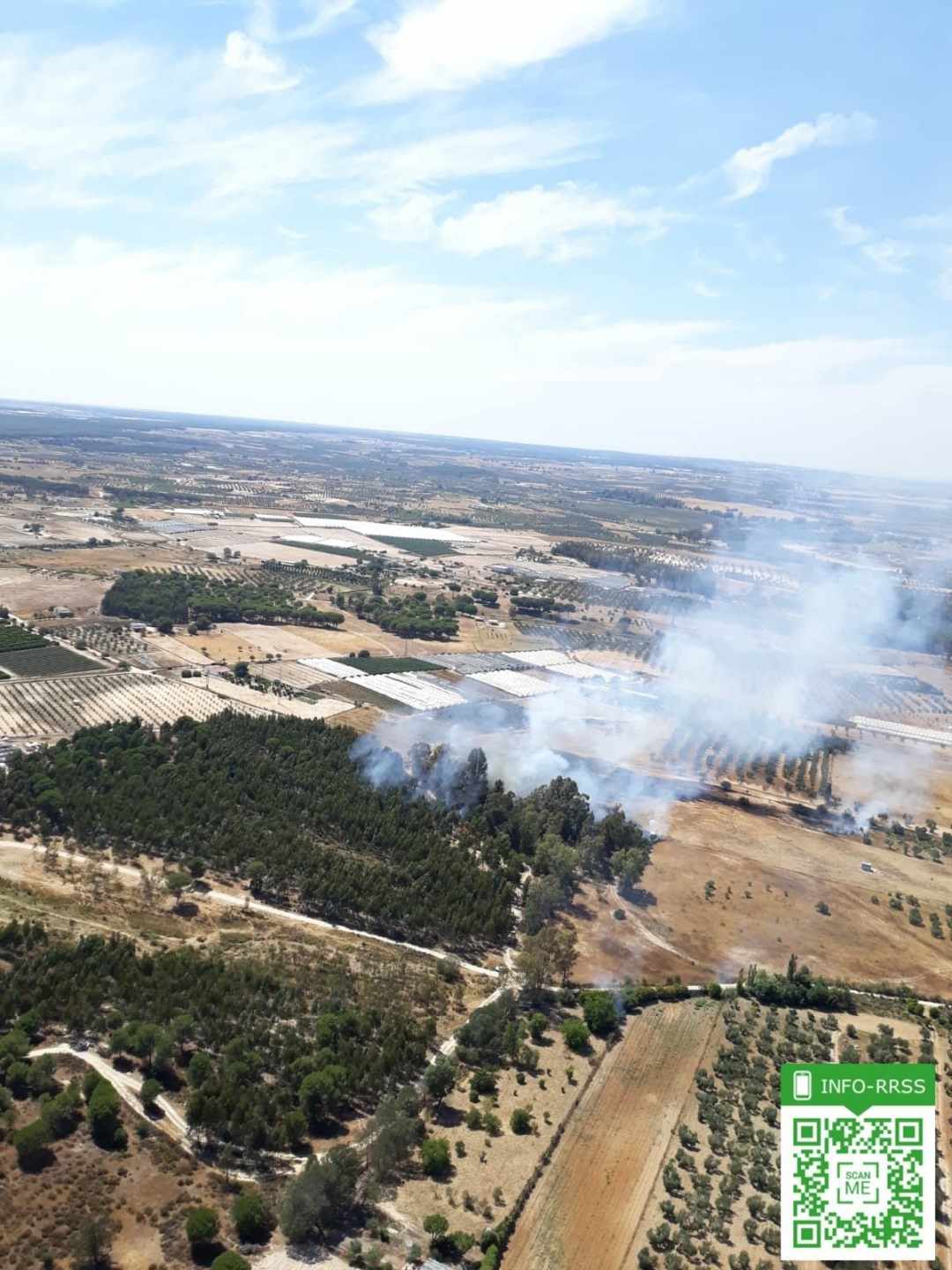 Incendio Huelva