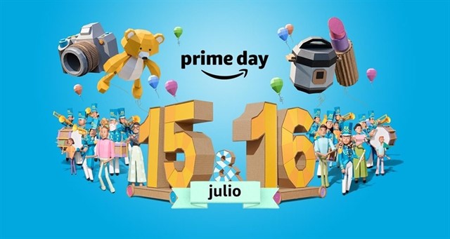Arranca el Prime Day 2019 de Amazon con más de un millón de ofertas en 48 horas