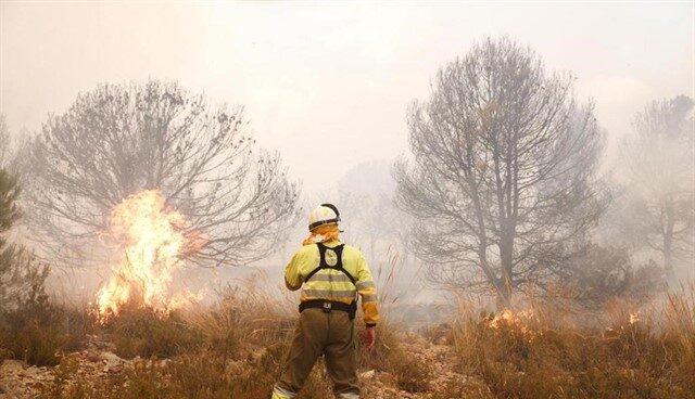 Incendio Alicante