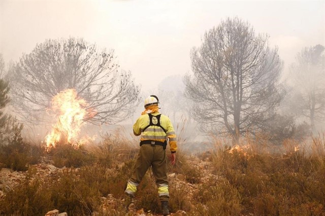 Incendio Alicante