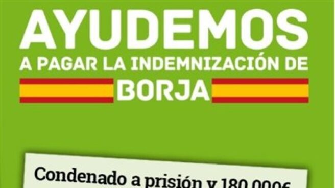 Borja acepta finalmente los más de cien mil euros recaudados por Vox