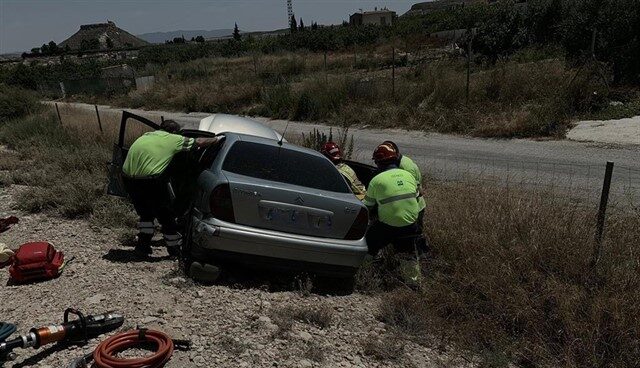 Accidente Murcia