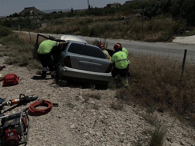 Accidente Murcia