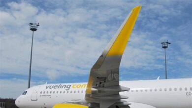 Vueling aplicará un ERTE para 4.000 empleados si no se extienden los de fuerza mayor