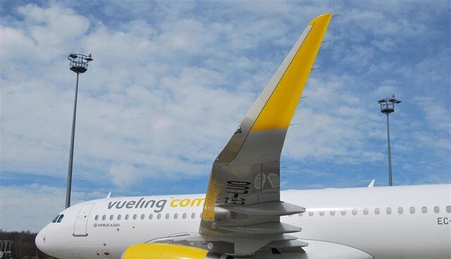 Avión de Vueling