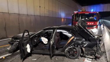 Fallece un motorista en un accidente en la C-17 de Mollet del Vallès, Barcelona