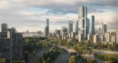 Los pilares de Madrid Nuevo Norte