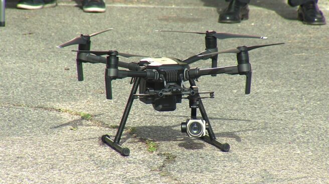 Los drones de la DGT multarán desde mañana ante la Operación Salida de agosto
