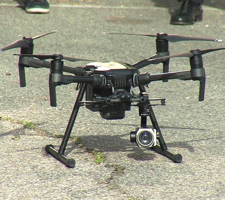 Los drones de la DGT multarán desde mañana ante la Operación Salida de agosto