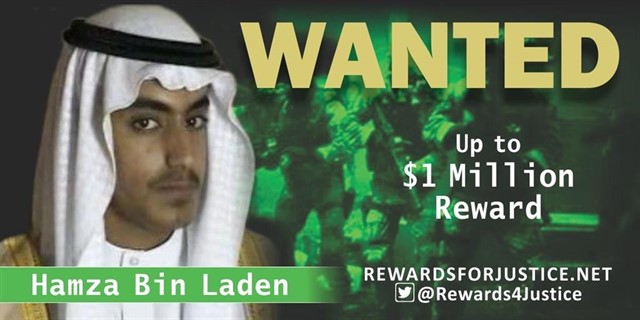Muere el hijo de Bin Laden, considerado uno de los líderes actuales de Al Qaeda