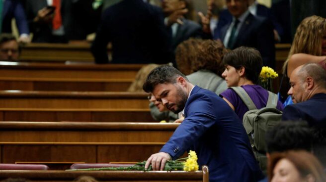 Rufián rechaza el discurso "irresponsable y negligente" de Pedro Sánchez