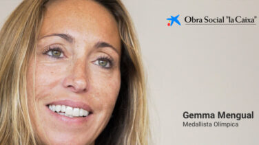 Gemma Mengual, medallista olímpica: "La familia es el mejor equipo"