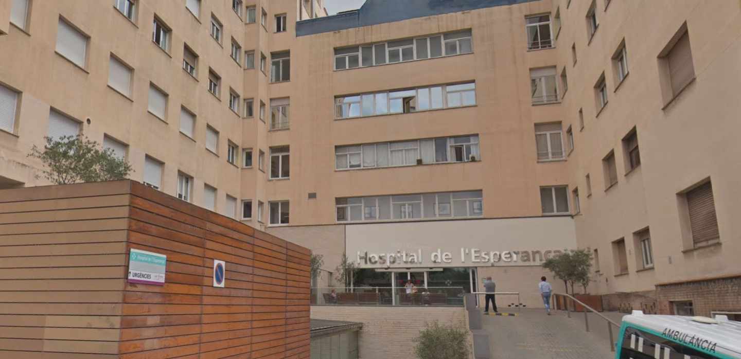 Hospital de la Esperança, en Barcelona.