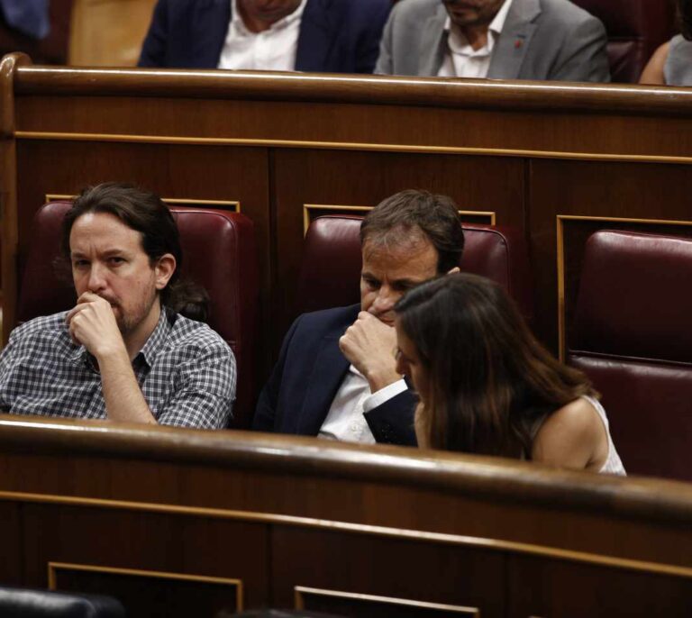 Iglesias a Sánchez: "Si no llega a un acuerdo con nosotros, no será presidente nunca"