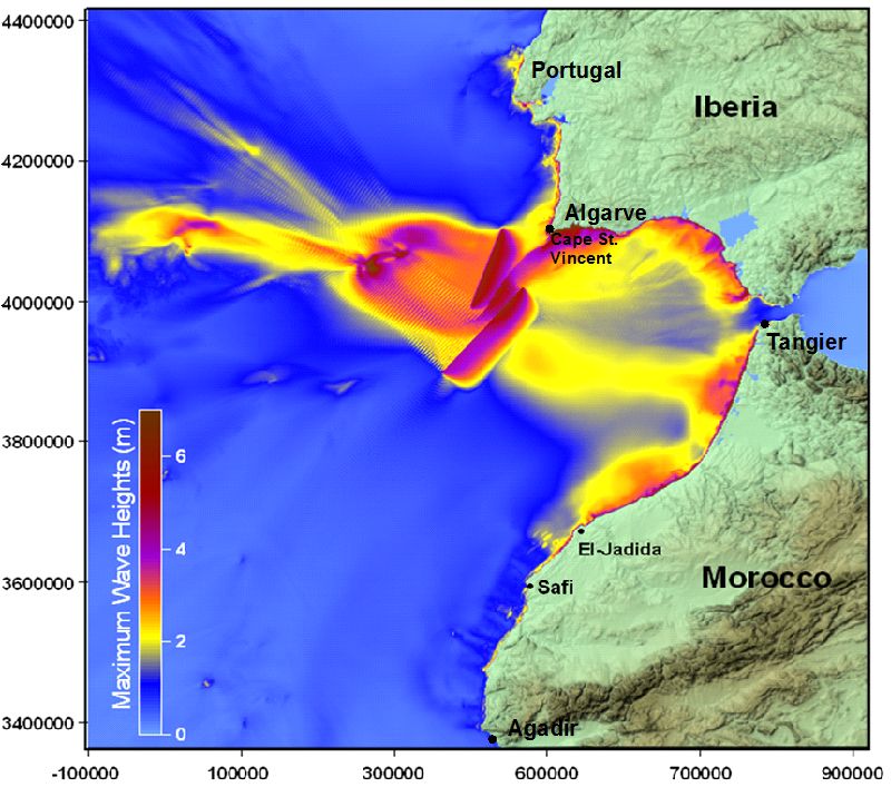 Los escenarios de tsunamis en España para los que no estamos preparados