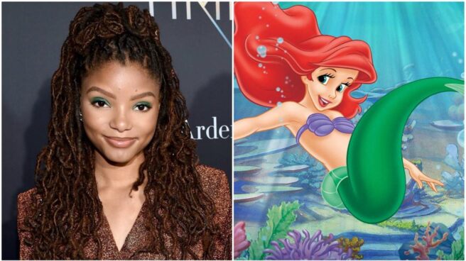 La Sirenita de Halle Bailey La Sirenita de Halle Bailey