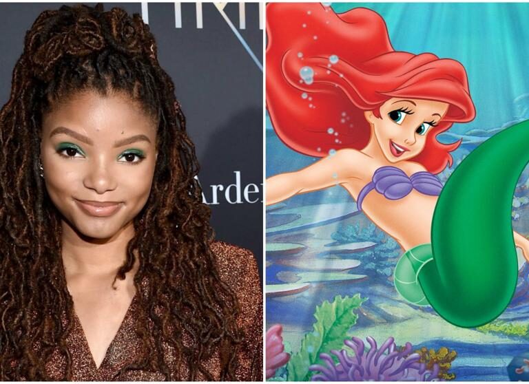Halle Bailey interpretará a Ariel en la versión real del clásico y es criticada en redes sociales