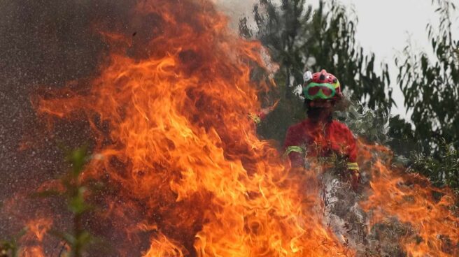 Al menos 20 heridos en el incendio descontrolado que quema el centro de Portugal