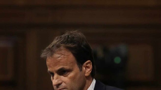 Jaume Asens, en el Congreso de los Diputados.