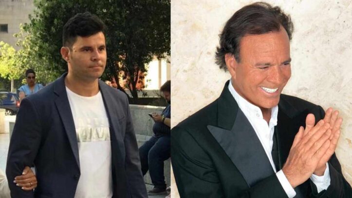 Un juez sentencia que Julio Iglesias es padre de Javier Santos, según su abogado