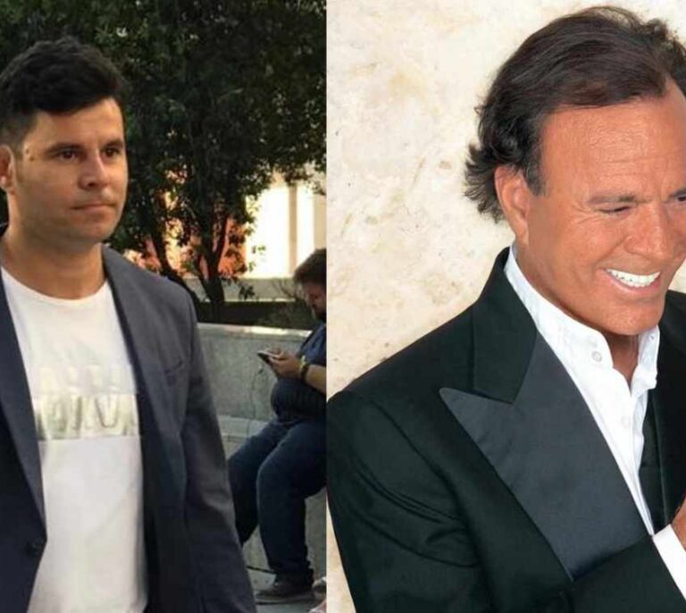 Un juez sentencia que Julio Iglesias es padre de Javier Santos, según su abogado